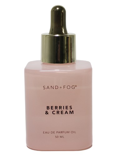 Frasco de Berries & Cream, de Sand + Fog