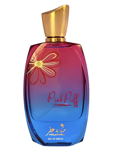 Frasco de Pink Puff — Hekayat Attar