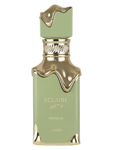 Frasco de Eclaire Pistache — Lattafa Perfumes