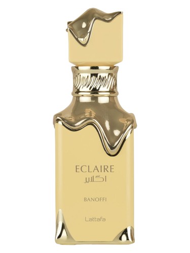 Frasco de Eclaire Banoffi — Lattafa Perfumes
