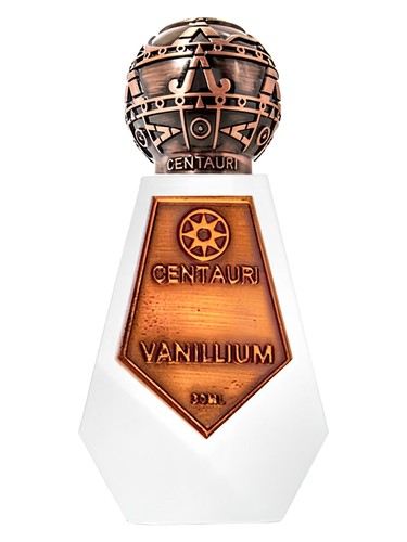 Frasco de Vanillium — Centauri Perfumes