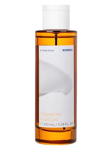 Frasco de Cashmere Kumquat Body Mist, de Korres