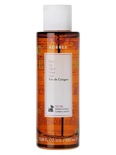Frasco de Fig Eau de Cologne, de Korres