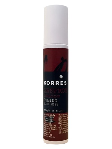 Frasco de Saffron, de Korres