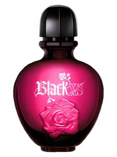 Frasco de Black XS for Her — Rabanne