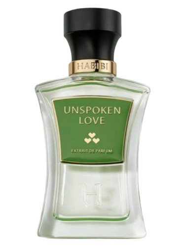 Frasco de Unspoken Love, de Habibi NY