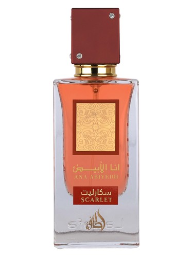 Frasco de Ana Abiyedh Scarlet — Lattafa Perfumes