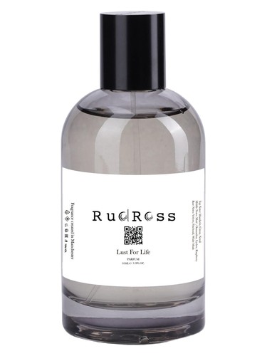 Frasco de Lust for Life, de RudRoss