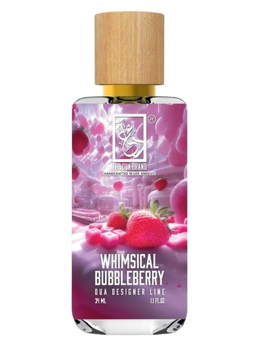 Frasco de Whimsical Bubbleberry, de The Dua Brand