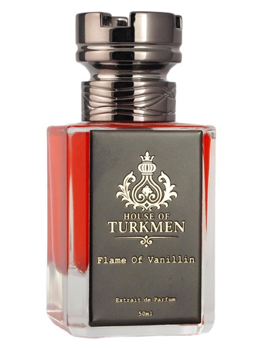 Frasco de Flame Of Vanillin — House of Turkmen