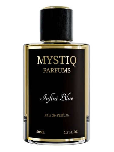 Frasco de Infini Bleu — Mystiq Parfums