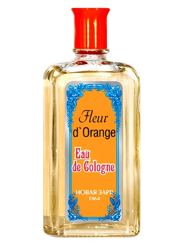 Frasco de Fleur d’Orange (Цветок апельсина), de Новая Заря (The New Dawn)
