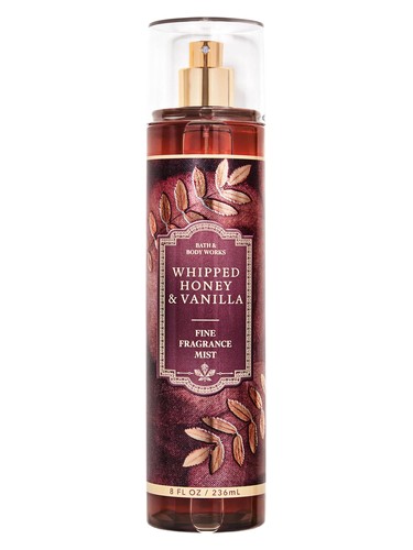 Frasco de Whipped Honey & Vanilla, de Bath & Body Works