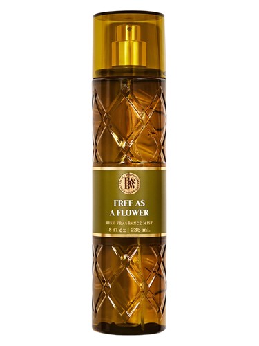 Frasco de Free As a Flower, de Bath & Body Works