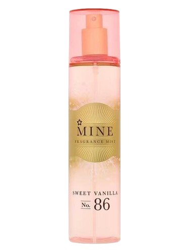 Frasco de Mine Sweet Vanilla No.86, de Superdrug