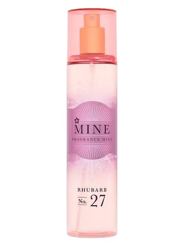 Frasco de Mine Rhubarb No.27, de Superdrug
