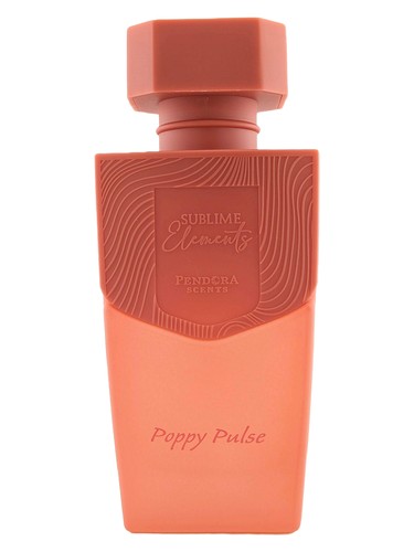 Frasco de Poppy Pulse, de Pendora Scents