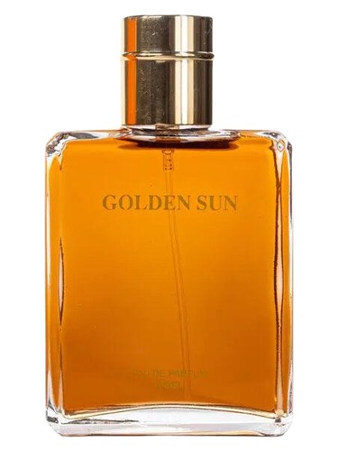 Frasco de Golden Sun, de Dhamma Perfumes