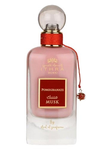 Frasco de Pomegranate Musk, de Ard Al Zaafaran