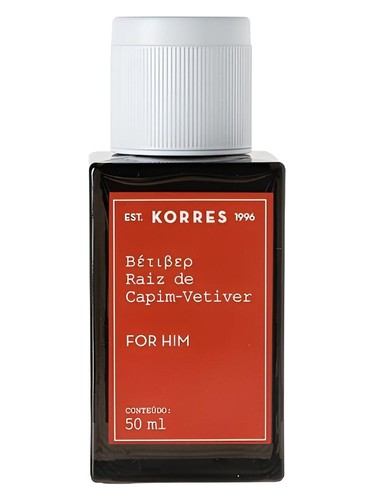 Frasco de Raiz de Capim-Vetiver, de Korres