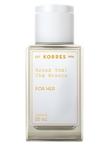 Frasco de Chá Branco, de Korres