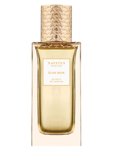 Frasco de Élan Noir — Navitus Parfums
