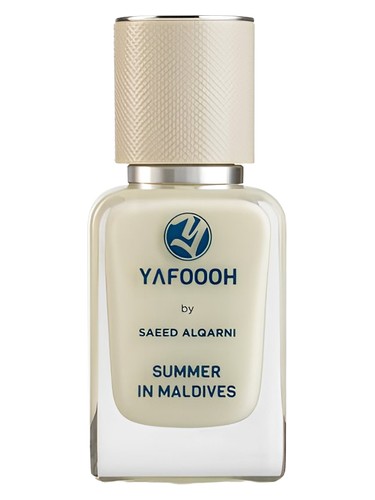 Frasco de SUMMER IN MALDIVES, de YAFOOOH