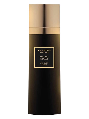 Frasco de Baklava Royale — Navitus Parfums