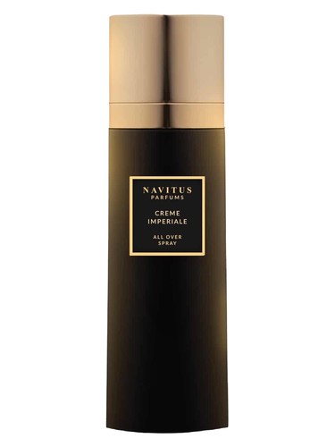 Frasco de Creme Imepriale, de Navitus Parfums