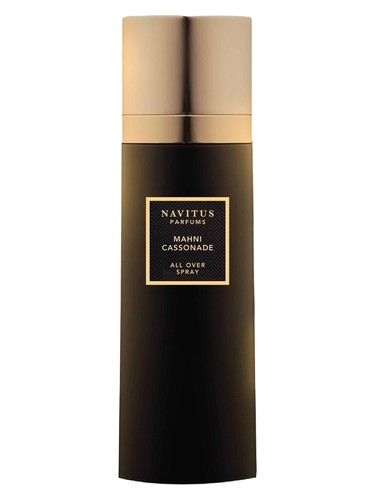 Frasco de Mahni Cassonade, de Navitus Parfums