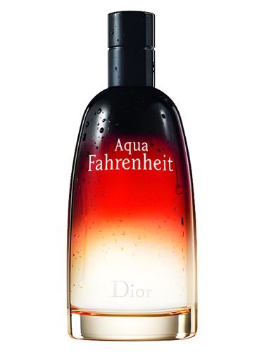 Frasco de Aqua Fahrenheit — Dior