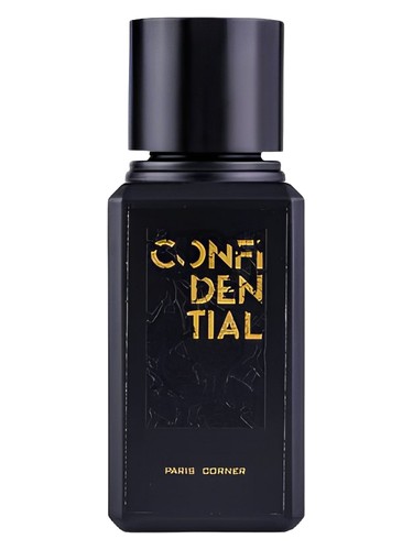 Frasco de Confidential, de PARIS CORNER