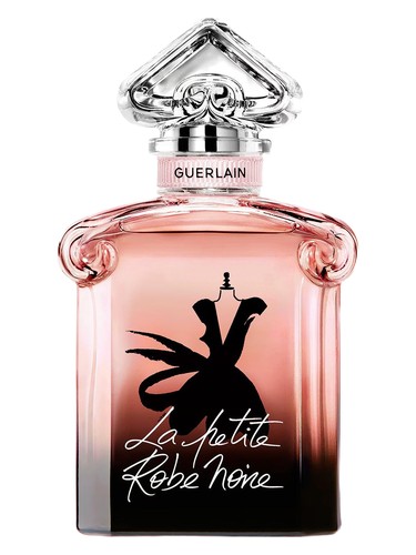 Frasco de La Petite Robe Noire Honey Rose, de Guerlain