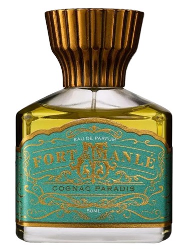 Frasco de Cognac Paradis, de Fort & Manle