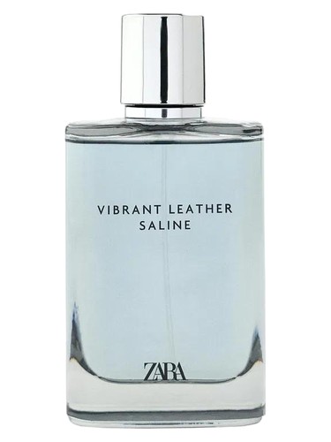 Frasco de Vibrant Leather Saline, de Zara