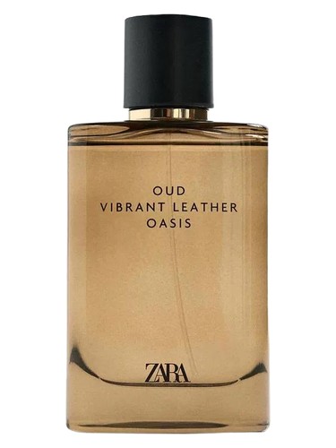 Frasco de Vibrant Leather Oud Oasis, de Zara