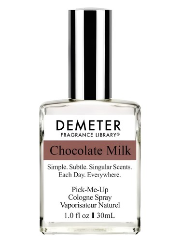 Frasco de Chocolate Milk, de Demeter Fragrance