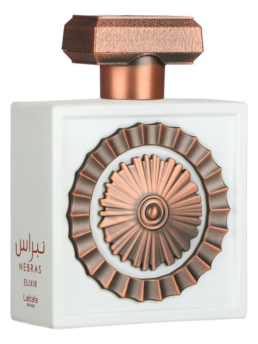 Frasco de Nebras Elixir — Lattafa Perfumes