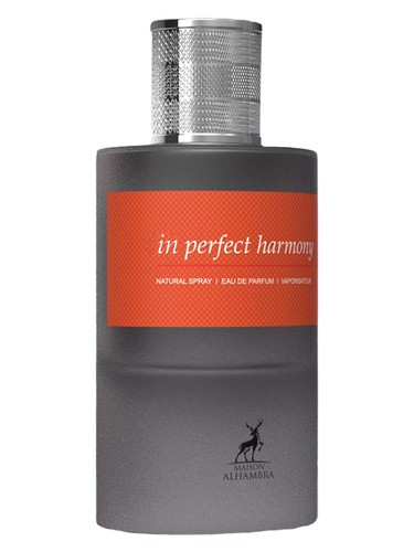 Frasco de In Perfect Harmony, de Maison Alhambra