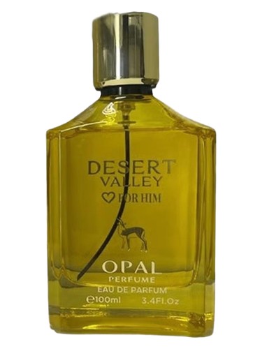 Frasco de Opal Desert Valley, de Opal Perfumes