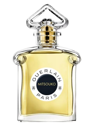 Frasco de Mitsouko Eau de Parfum, de Guerlain