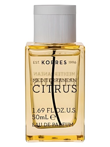 Frasco de Mediterranean Citrus, de Korres