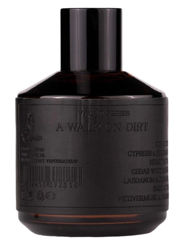 Frasco de A Walk on Dirt - Valar Series, de PARIS CORNER