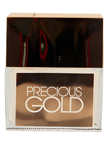 Frasco de Precious Gold, de Pimkie