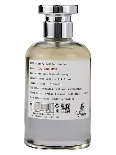 Frasco de Factory Edition: Just Bergamot — PARIS CORNER