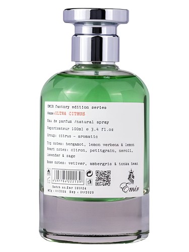 Frasco de Factory Edition: Ultra Citrus, de PARIS CORNER
