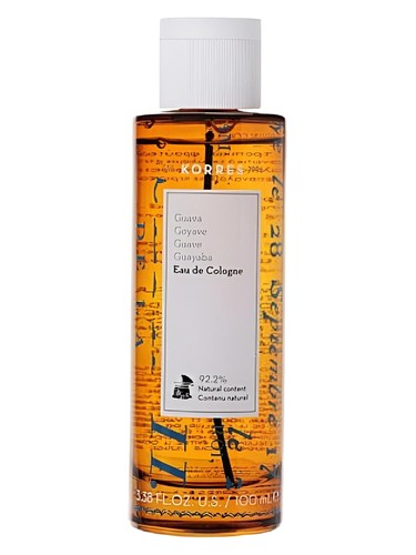 Frasco de Guava Eau de Cologne, de Korres