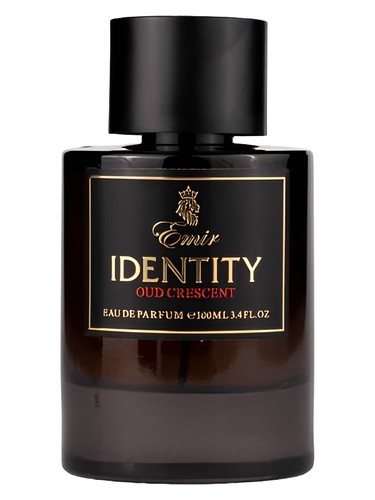 Frasco de Identity Oud Crescent, de PARIS CORNER