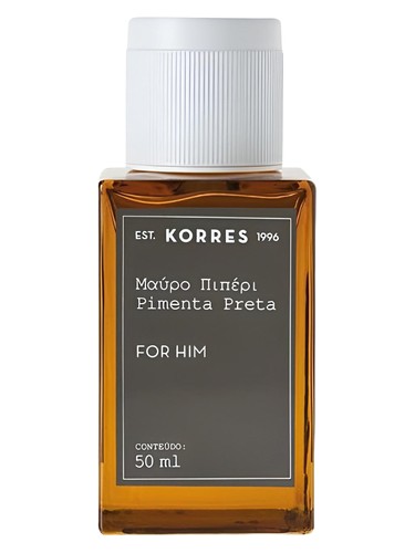 Frasco de Pimenta Preta, de Korres