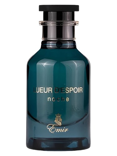 Frasco de Lueur d’Espoir Noche, de PARIS CORNER